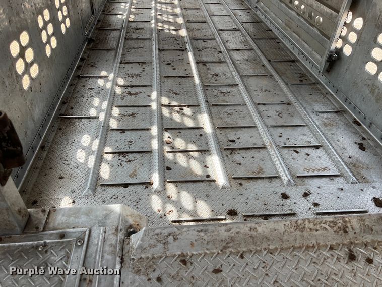 image for item DS2923 2016 Wilson PSDCL-402 livestock trailer