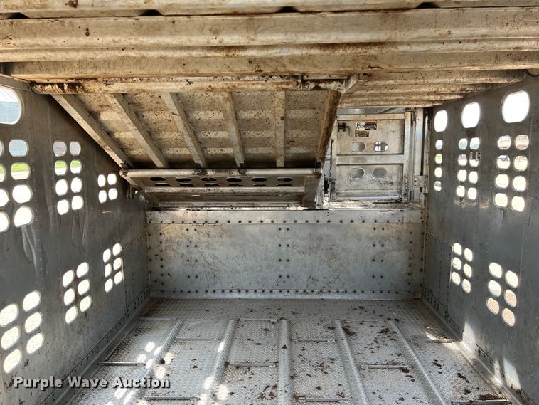 image for item DS2923 2016 Wilson PSDCL-402 livestock trailer