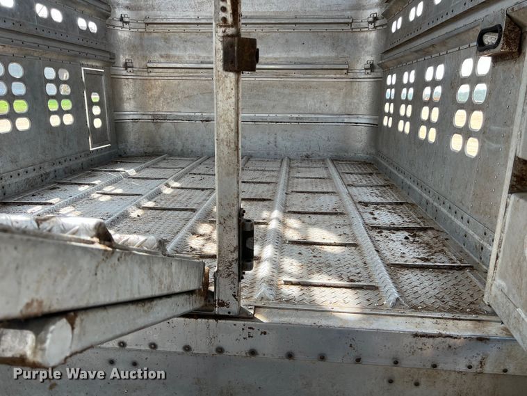 image for item DS2923 2016 Wilson PSDCL-402 livestock trailer