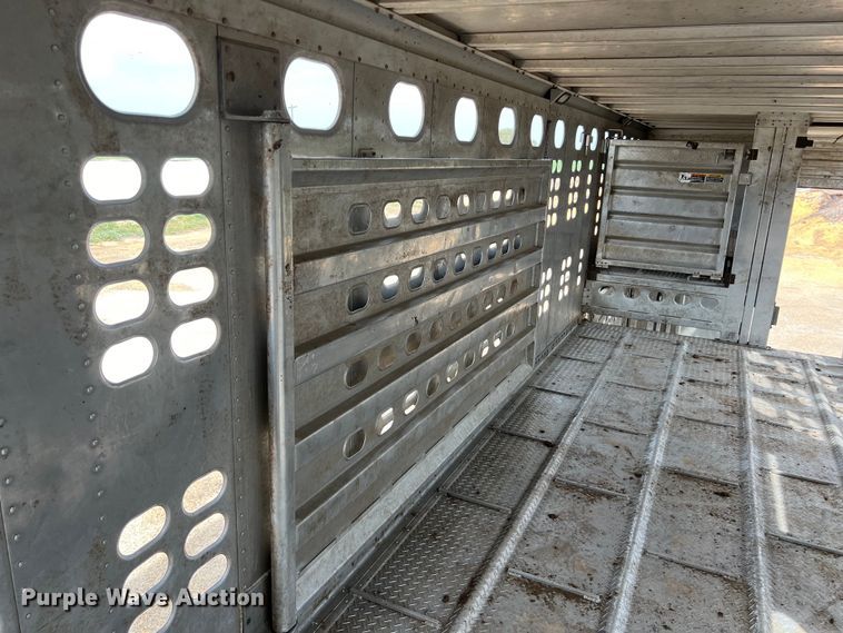image for item DS2923 2016 Wilson PSDCL-402 livestock trailer