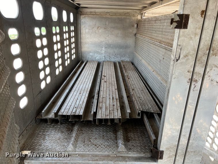 image for item DS2923 2016 Wilson PSDCL-402 livestock trailer