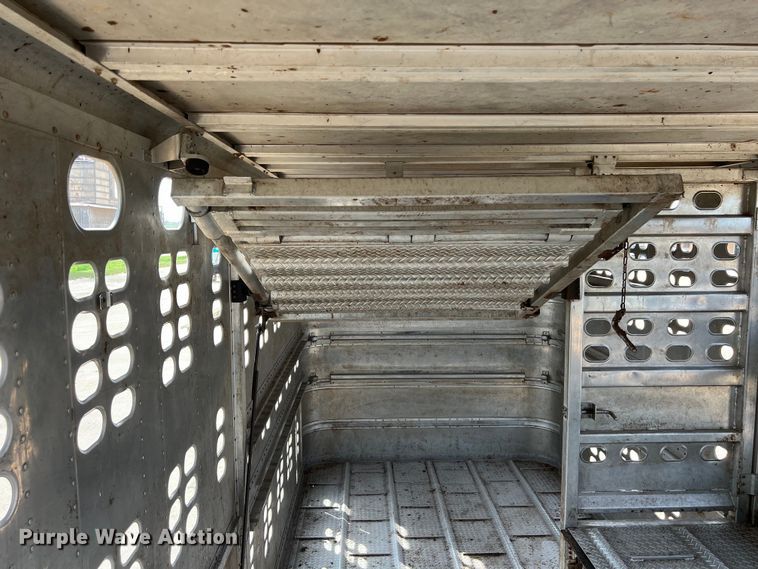 image for item DS2923 2016 Wilson PSDCL-402 livestock trailer