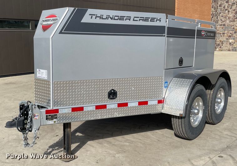 image for item DS5463 2021 Thunder Creek Equipment  FST500  fuel trailer 