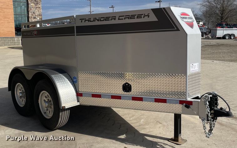 image for item DS5463 2021 Thunder Creek Equipment  FST500  fuel trailer 