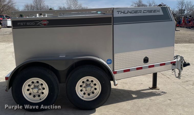 image for item DS5463 2021 Thunder Creek Equipment  FST500  fuel trailer 