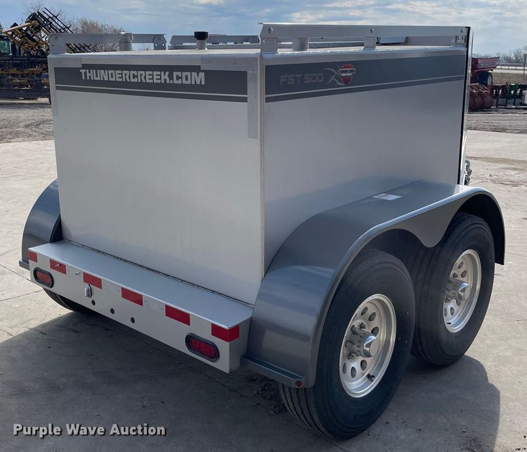 image for item DS5463 2021 Thunder Creek Equipment  FST500  fuel trailer 