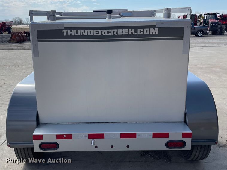 image for item DS5463 2021 Thunder Creek Equipment  FST500  fuel trailer 
