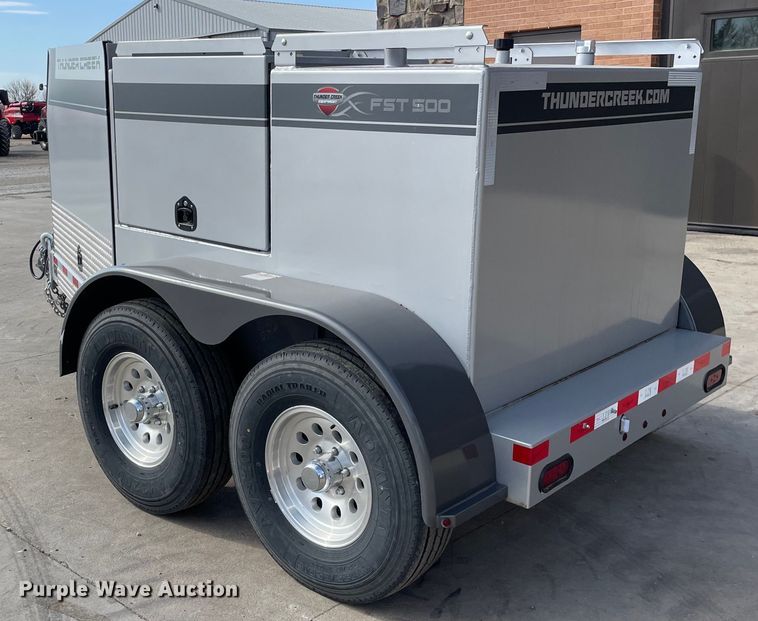 image for item DS5463 2021 Thunder Creek Equipment  FST500  fuel trailer 