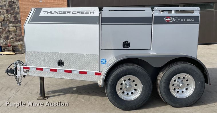 image for item DS5463 2021 Thunder Creek Equipment  FST500  fuel trailer 
