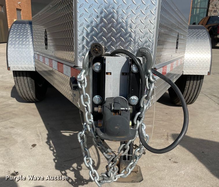 image for item DS5463 2021 Thunder Creek Equipment  FST500  fuel trailer 