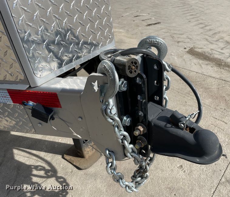 image for item DS5463 2021 Thunder Creek Equipment  FST500  fuel trailer 