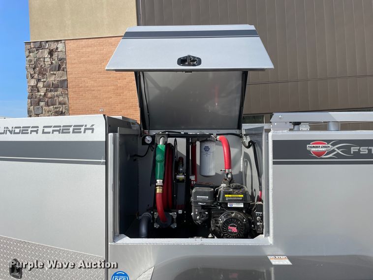 image for item DS5463 2021 Thunder Creek Equipment  FST500  fuel trailer 