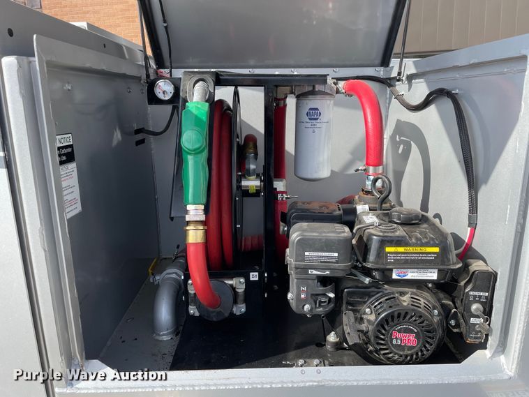 image for item DS5463 2021 Thunder Creek Equipment  FST500  fuel trailer 