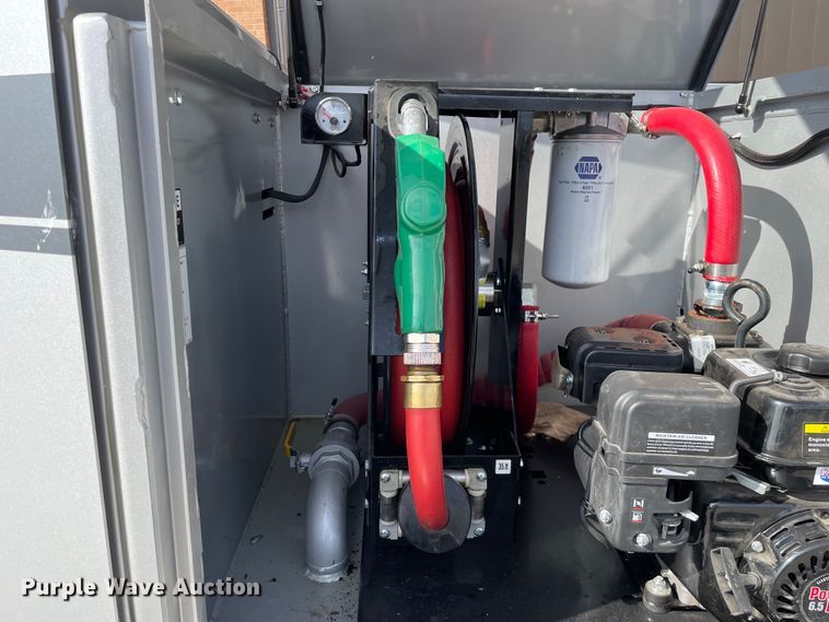 image for item DS5463 2021 Thunder Creek Equipment  FST500  fuel trailer 