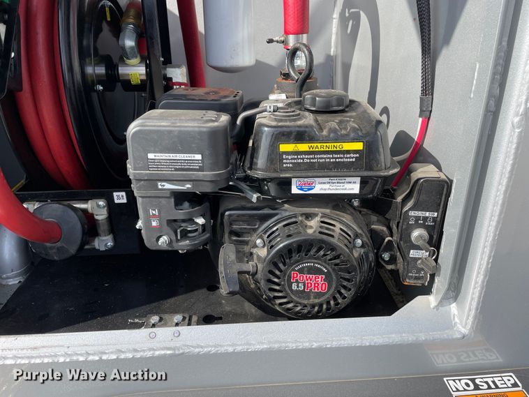 image for item DS5463 2021 Thunder Creek Equipment  FST500  fuel trailer 