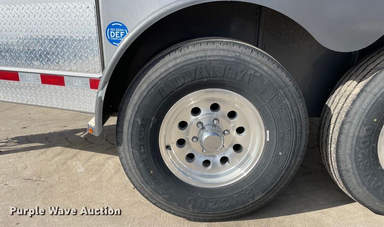 image for item DS5463 2021 Thunder Creek Equipment  FST500  fuel trailer 