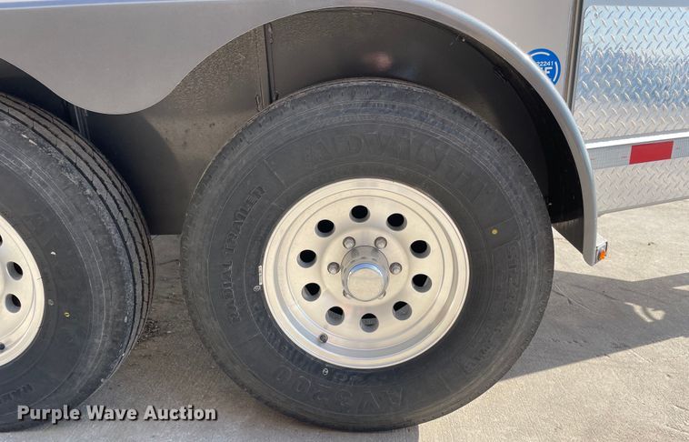 image for item DS5463 2021 Thunder Creek Equipment  FST500  fuel trailer 