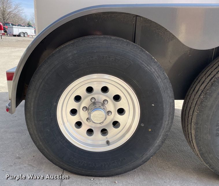 image for item DS5463 2021 Thunder Creek Equipment  FST500  fuel trailer 