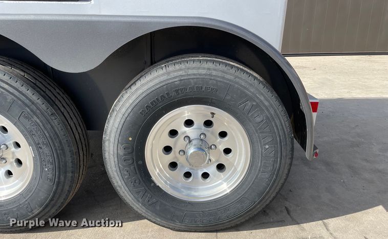 image for item DS5463 2021 Thunder Creek Equipment  FST500  fuel trailer 