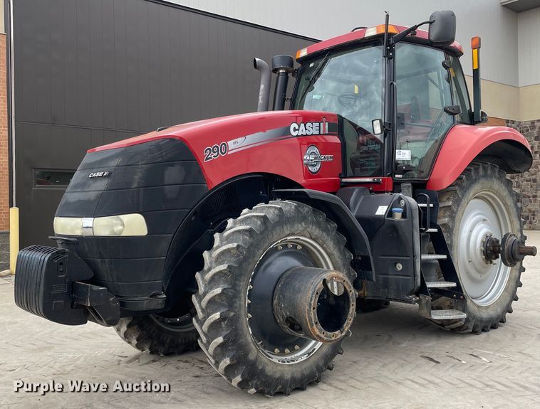 image for item DS5464 2013 Case IH Magnum 290  MFWD tractor