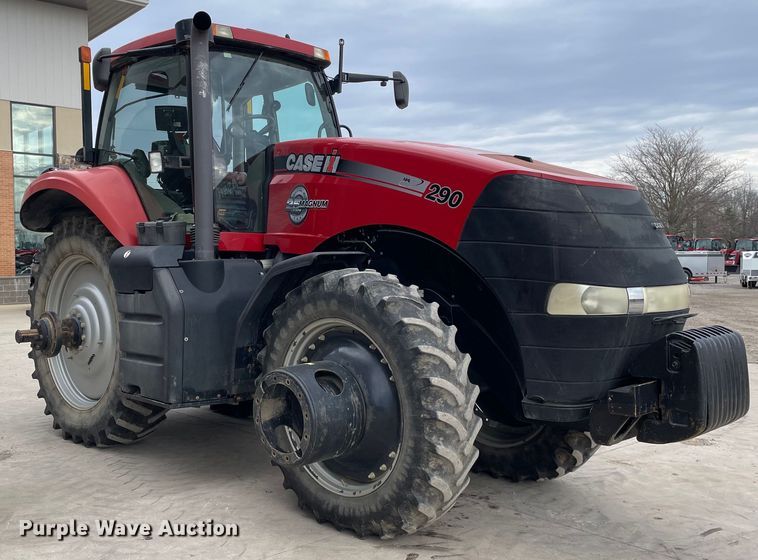 image for item DS5464 2013 Case IH Magnum 290  MFWD tractor