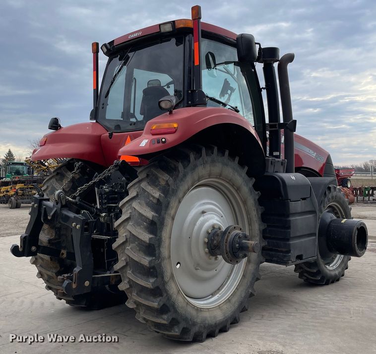 image for item DS5464 2013 Case IH Magnum 290  MFWD tractor