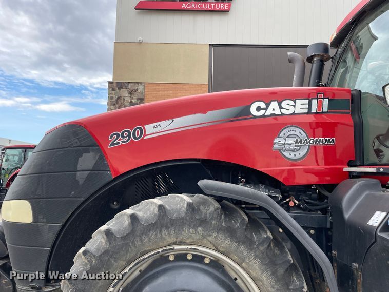 image for item DS5464 2013 Case IH Magnum 290  MFWD tractor