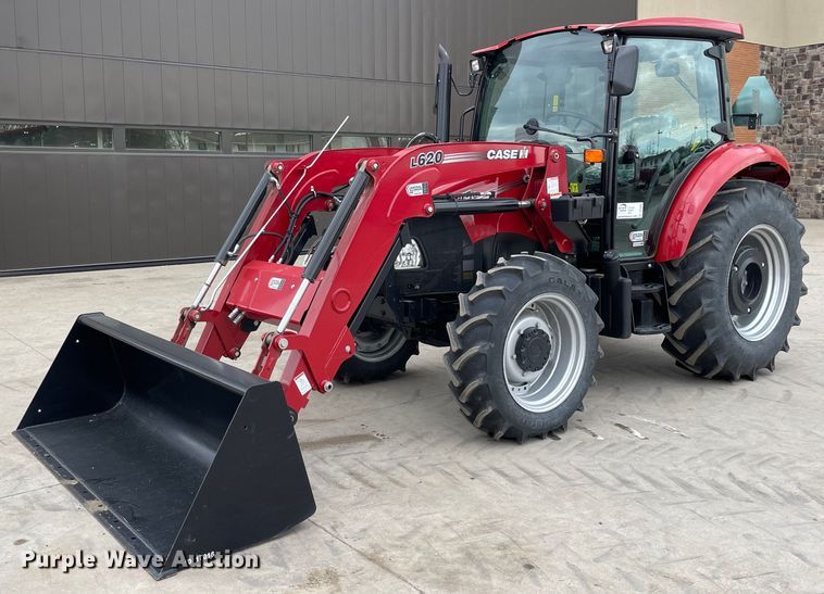 image for item DS5465 2021 Case IH Farmall  75C MFWD tractor