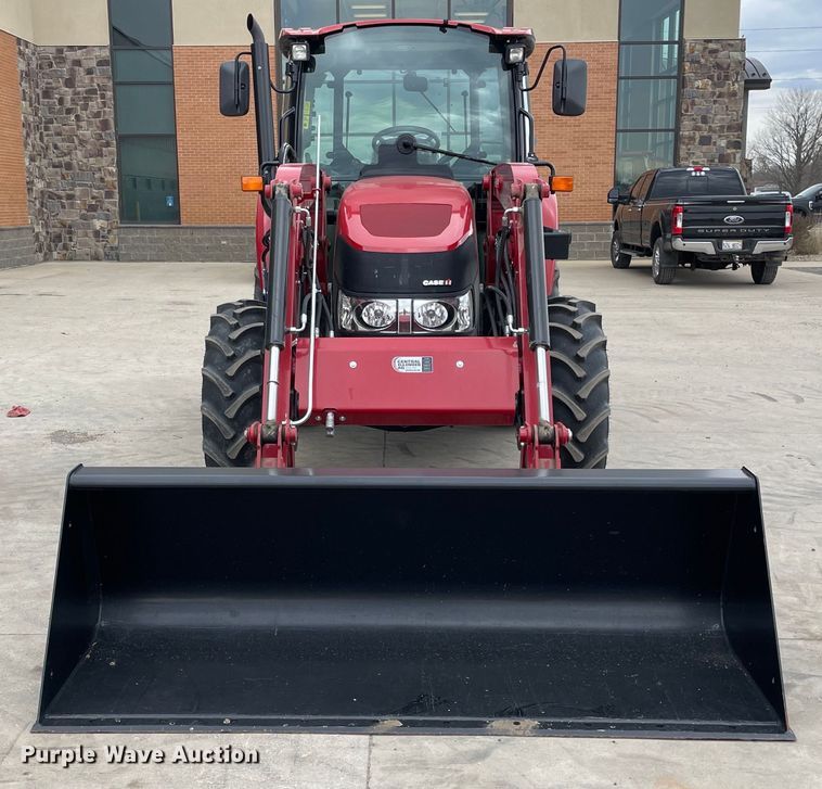 image for item DS5465 2021 Case IH Farmall  75C MFWD tractor