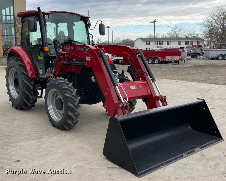image for item DS5465 2021 Case IH Farmall  75C MFWD tractor