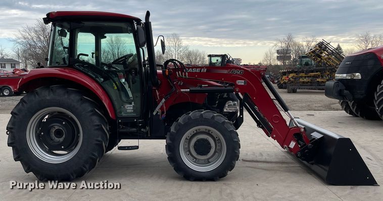 image for item DS5465 2021 Case IH Farmall  75C MFWD tractor
