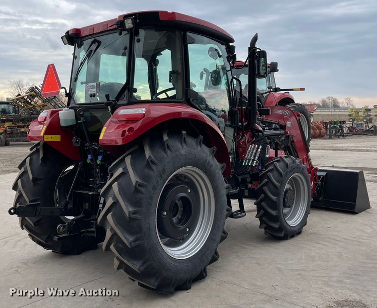 image for item DS5465 2021 Case IH Farmall  75C MFWD tractor