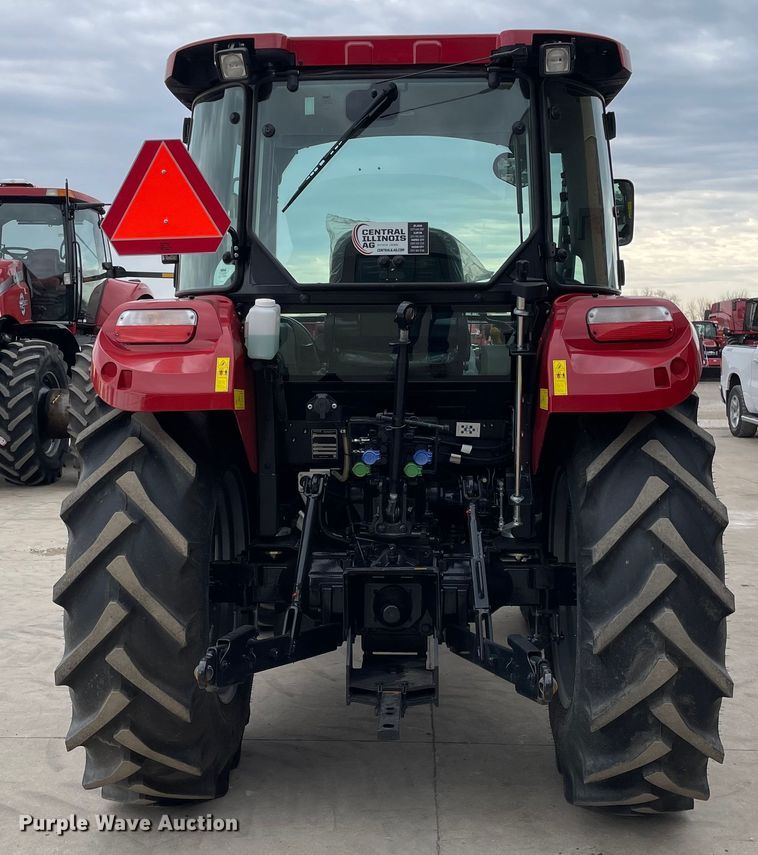 image for item DS5465 2021 Case IH Farmall  75C MFWD tractor