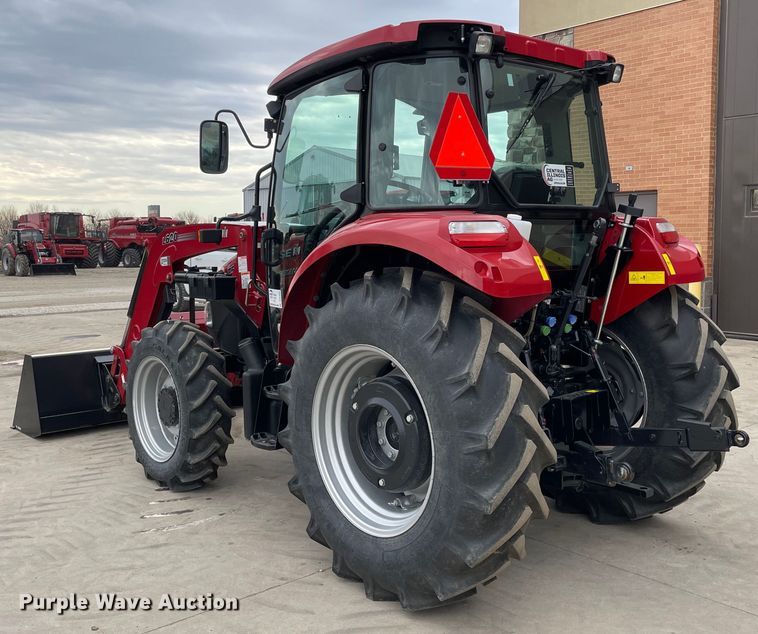 image for item DS5465 2021 Case IH Farmall  75C MFWD tractor