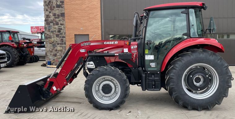image for item DS5465 2021 Case IH Farmall  75C MFWD tractor