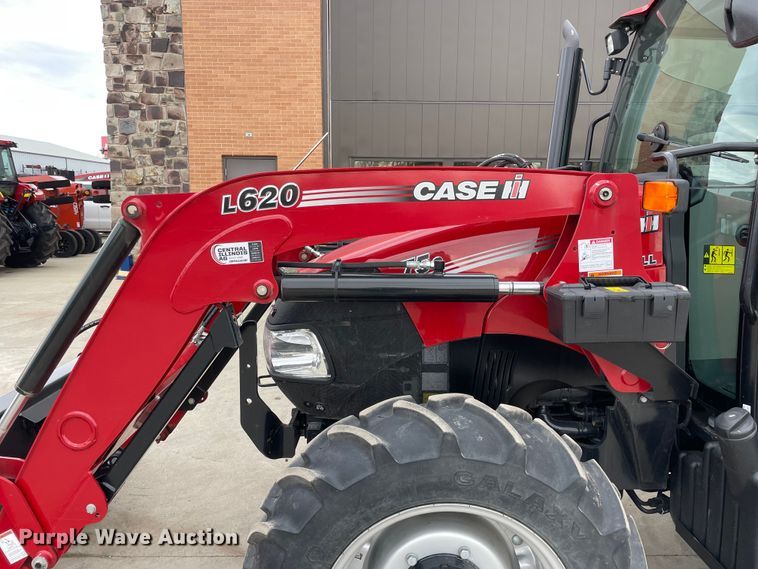 image for item DS5465 2021 Case IH Farmall  75C MFWD tractor