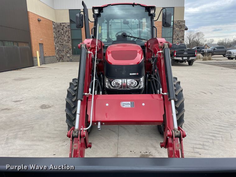 image for item DS5465 2021 Case IH Farmall  75C MFWD tractor