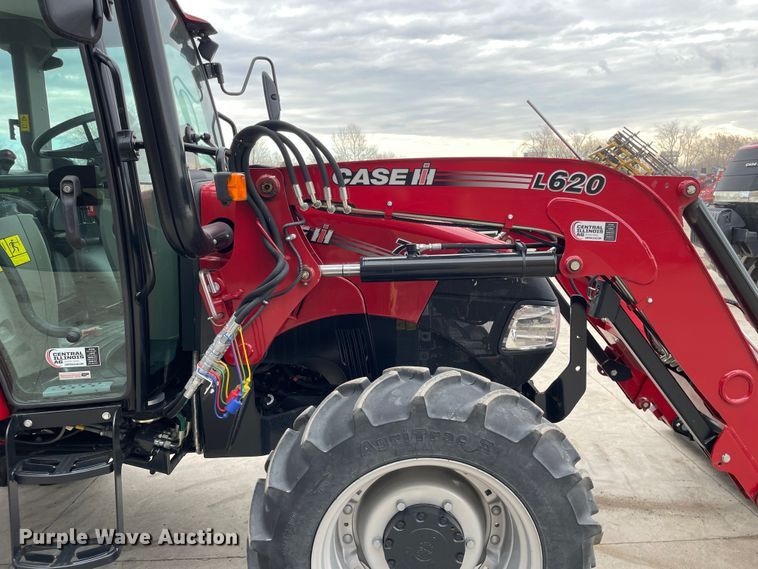 image for item DS5465 2021 Case IH Farmall  75C MFWD tractor