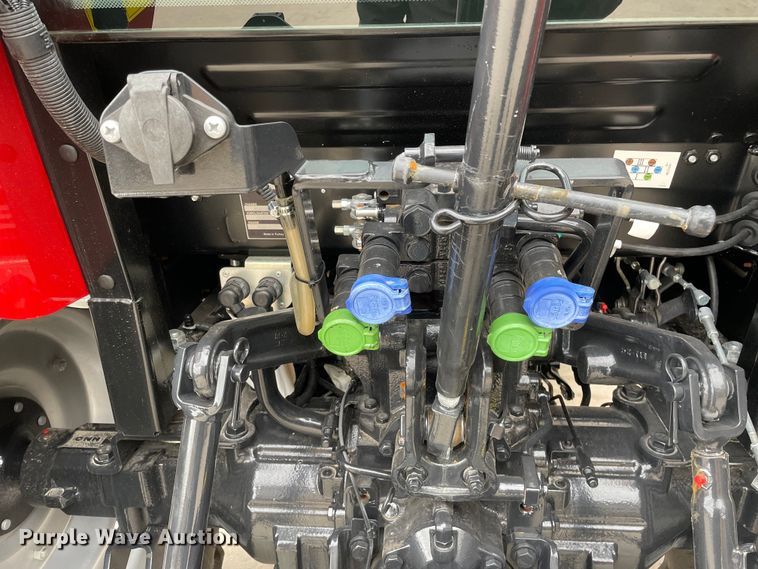 image for item DS5465 2021 Case IH Farmall  75C MFWD tractor