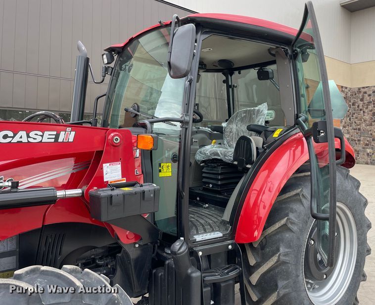 image for item DS5465 2021 Case IH Farmall  75C MFWD tractor