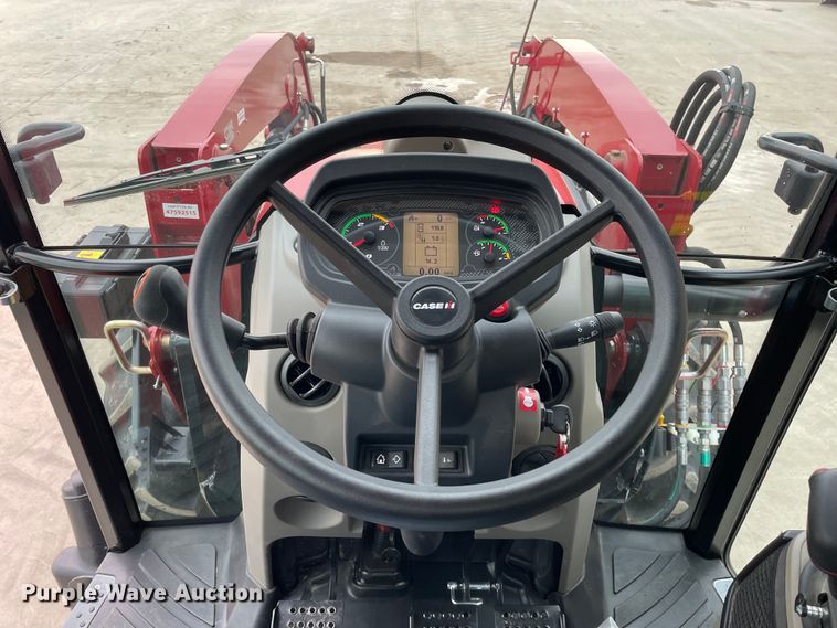 image for item DS5465 2021 Case IH Farmall  75C MFWD tractor