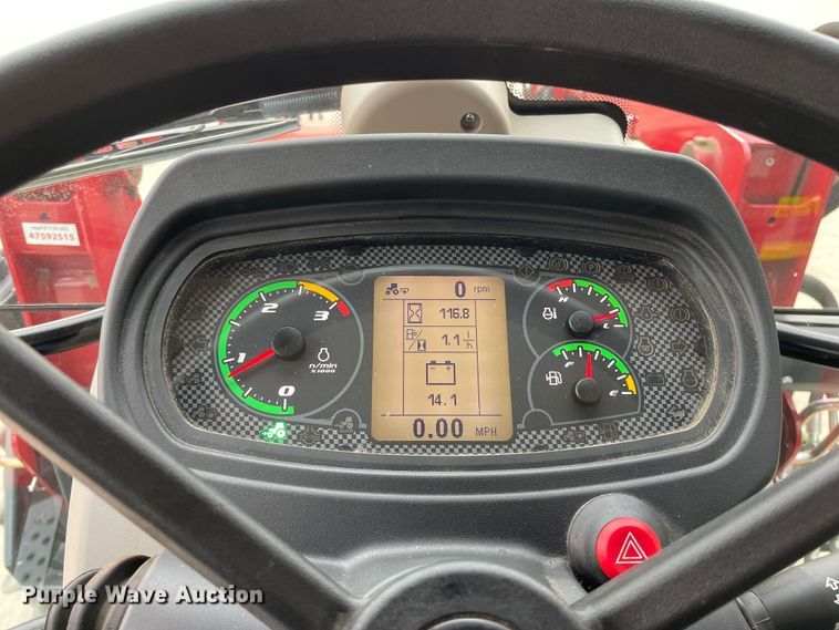 image for item DS5465 2021 Case IH Farmall  75C MFWD tractor