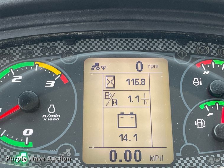 image for item DS5465 2021 Case IH Farmall  75C MFWD tractor