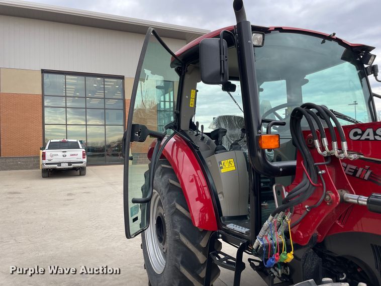 image for item DS5465 2021 Case IH Farmall  75C MFWD tractor