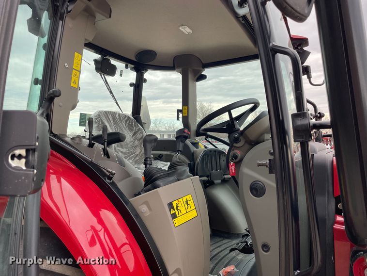 image for item DS5465 2021 Case IH Farmall  75C MFWD tractor