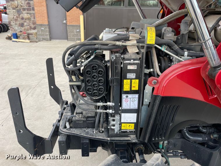 image for item DS5465 2021 Case IH Farmall  75C MFWD tractor