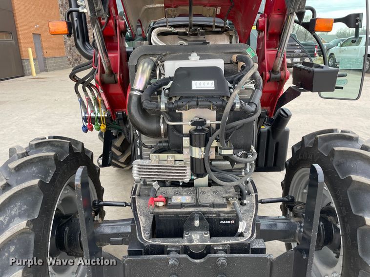 image for item DS5465 2021 Case IH Farmall  75C MFWD tractor