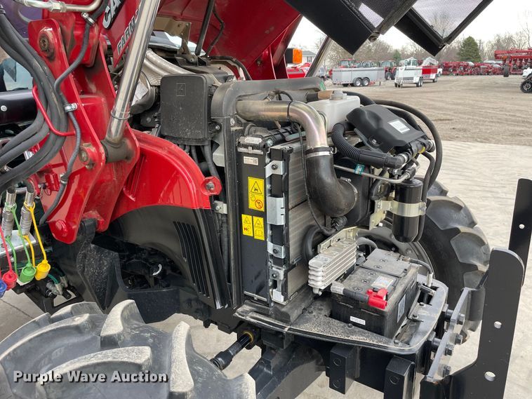 image for item DS5465 2021 Case IH Farmall  75C MFWD tractor