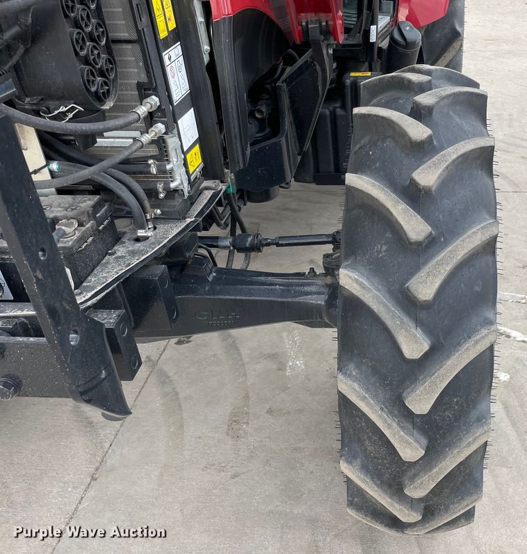 image for item DS5465 2021 Case IH Farmall  75C MFWD tractor