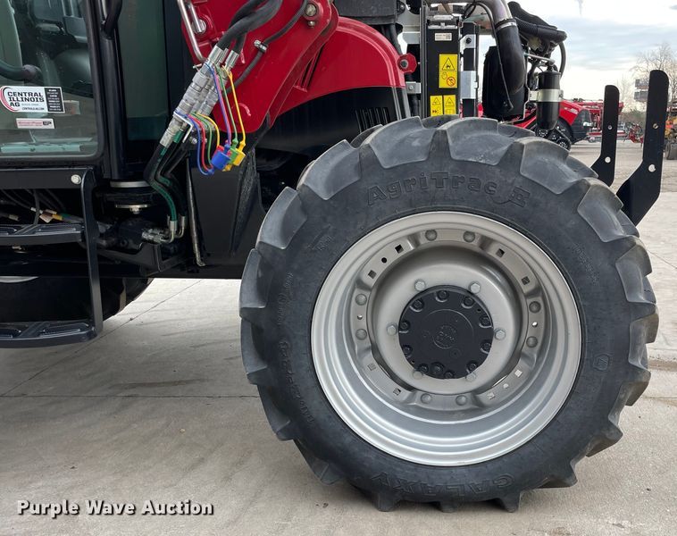 image for item DS5465 2021 Case IH Farmall  75C MFWD tractor